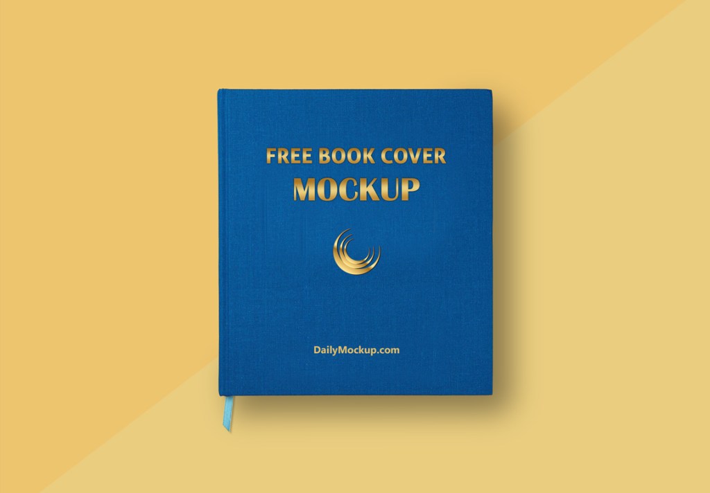 34+ Download Psd Book Cover Template&nbsp;Mockup