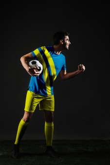 37+ Download Complete Soccer Sports Kit Free Mockup&nbsp;Psd