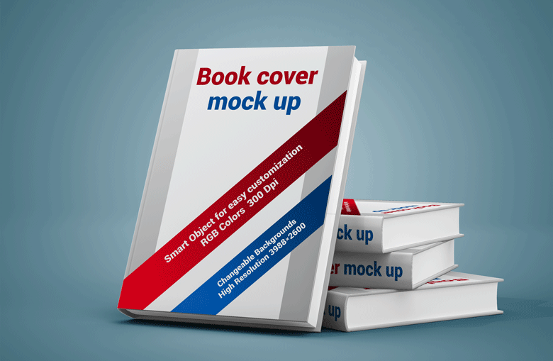 26+ Download Psd Book Cover&nbsp;Mockup