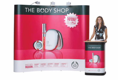 15+ Download Örümcek Stand Mockup Psd