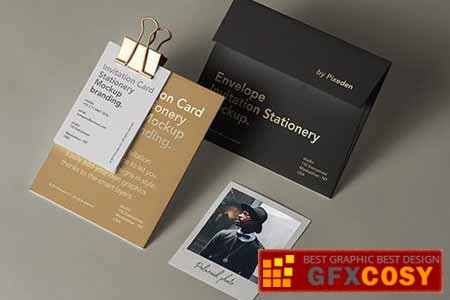 23+ Download Stationery Mockup Free Psd